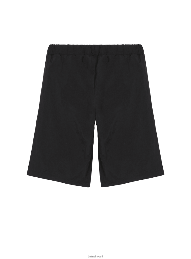 ee Balmain Riietus poisid kaubamärgi logoga ujumispüksid must LJ80021239