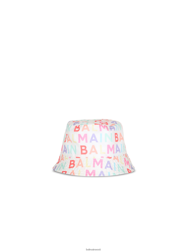 ee Balmain Riietus tüdrukud brändilogodega päikesemüts mitmevärviline LJ80021226