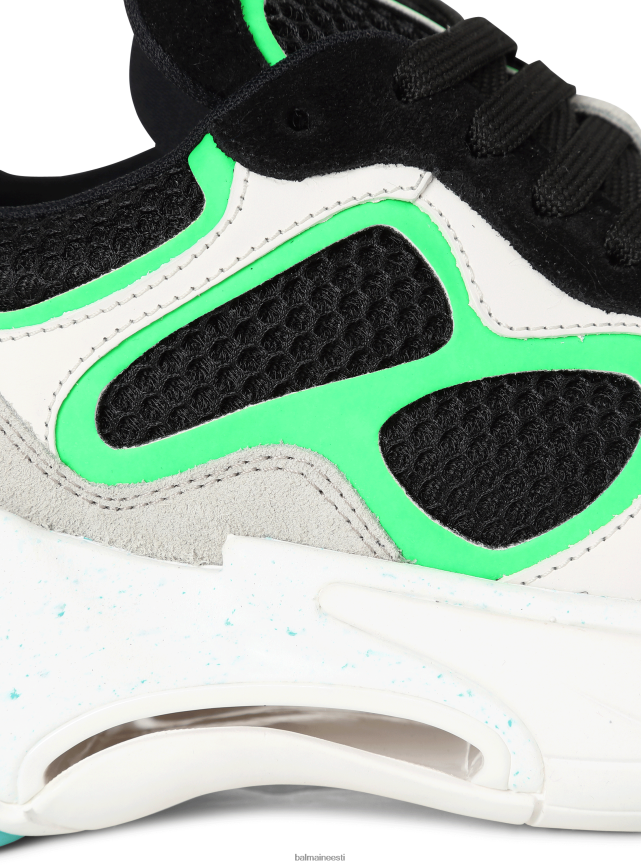 ee Balmain jalatsid mehed b-east nahast, seemisnahast ja võrgust trenažöör mitmevärviline LJ80021107