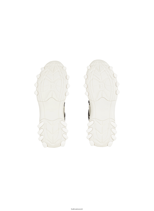 ee Balmain jalatsid mehed b-east nahast, seemisnahast ja võrgust trenažöör sinine LJ80021108