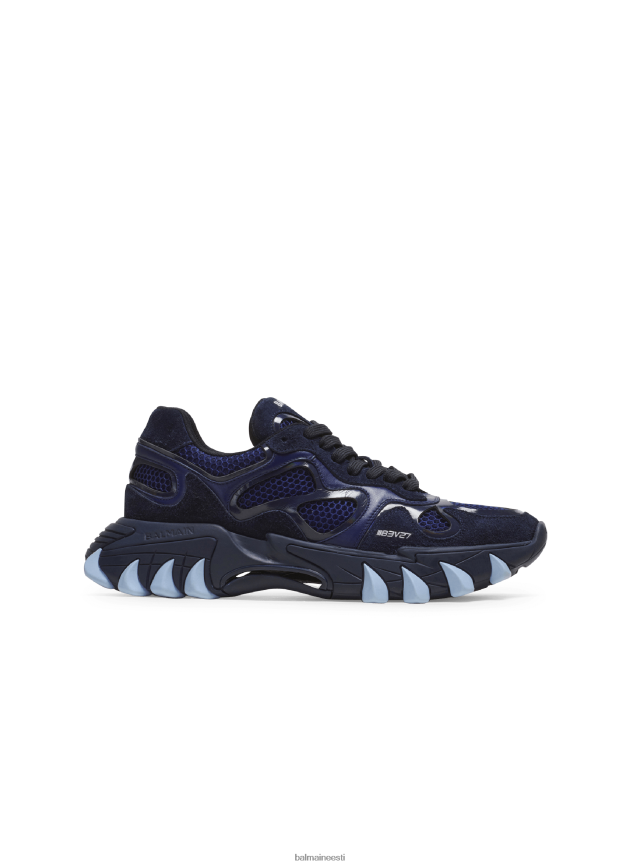 ee Balmain jalatsid mehed b-east seemisnahast ja võrgust jalatsid sinine LJ80021104