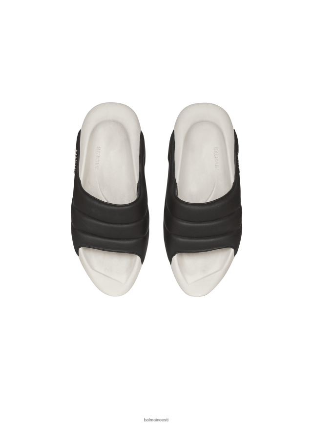 ee Balmain jalatsid mehed b-it tepitud nahast muulad mitmevärviline LJ80021139