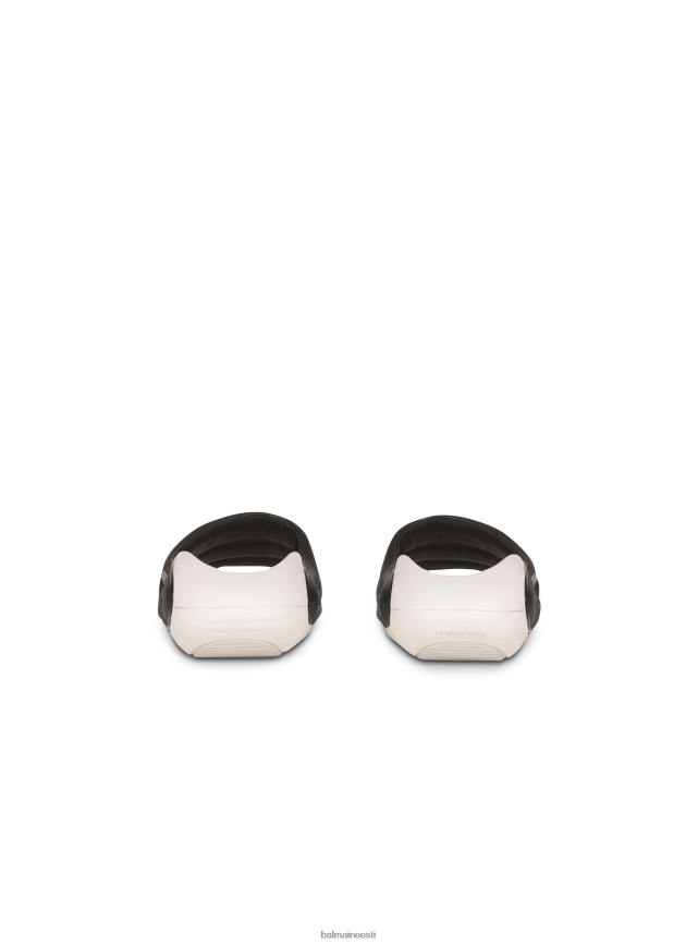 ee Balmain jalatsid mehed b-it tepitud nahast muulad mitmevärviline LJ80021139