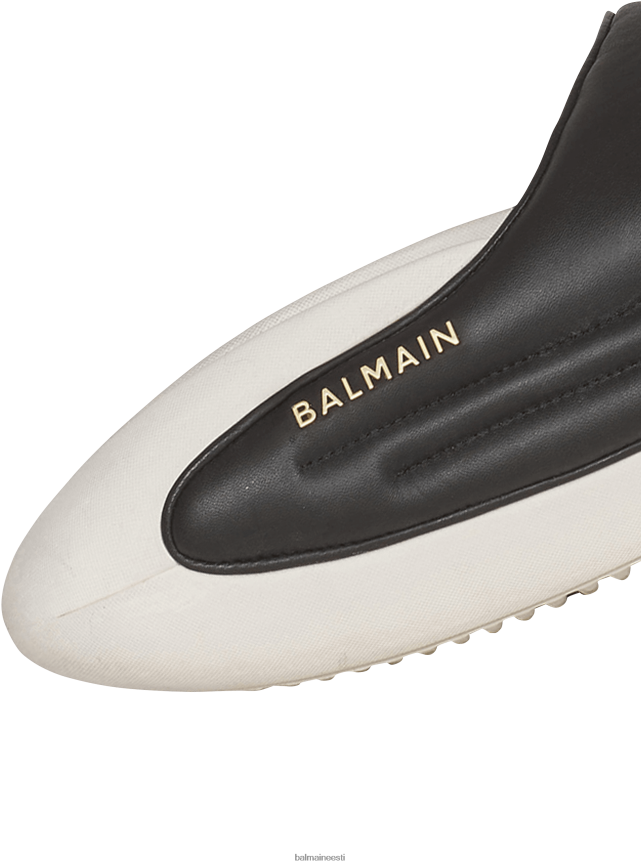 ee Balmain jalatsid mehed b-it tepitud nahast muulad mitmevärviline LJ80021139