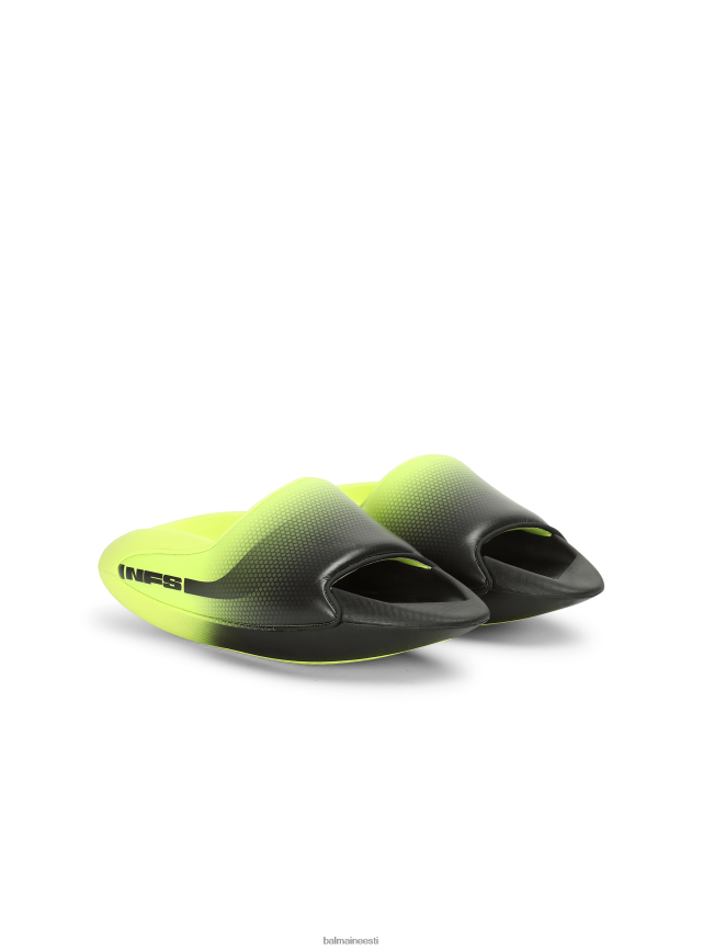 ee Balmain x Need For Speed jalatsid mehed tepitud nahast b-it muulad kollane LJ80021143