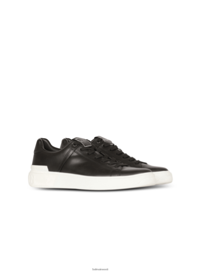 ee Balmain jalatsid mehed b-väljaku nahast jalatsid mitmevärviline LJ80021131