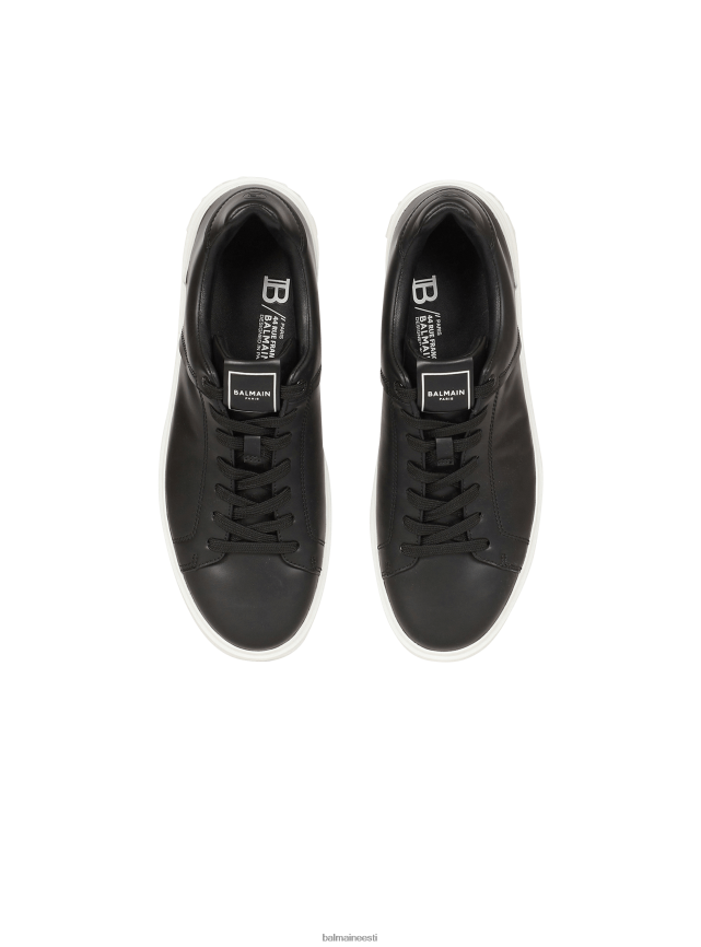 ee Balmain jalatsid mehed b-väljaku nahast jalatsid mitmevärviline LJ80021131