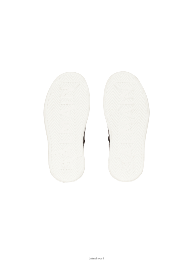 ee Balmain jalatsid mehed b-väljaku nahast jalatsid mitmevärviline LJ80021131