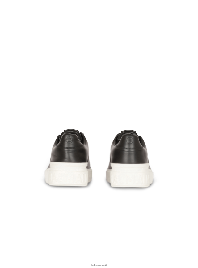 ee Balmain jalatsid mehed b-väljaku nahast jalatsid mitmevärviline LJ80021131