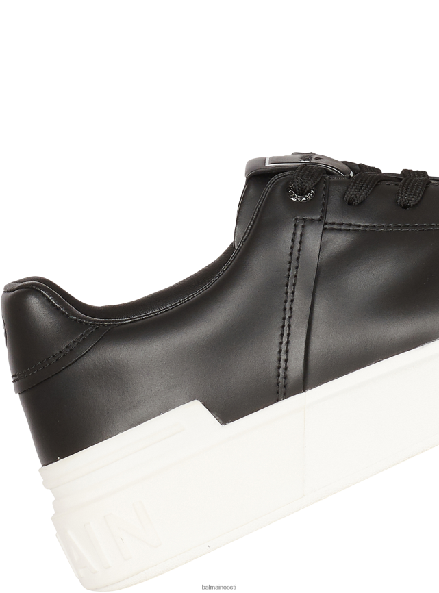 ee Balmain jalatsid mehed b-väljaku nahast jalatsid mitmevärviline LJ80021131