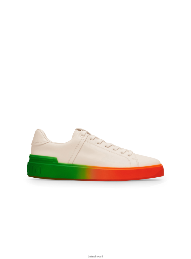 ee Balmain jalatsid mehed b-väljaku nahast jalatsid mitmevärviline LJ80021137