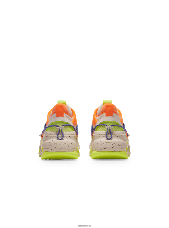 ee Balmain jalatsid mehed b-bold madalad jalatsid neopreenist ja seemisnahast mitmevärviline LJ80021115