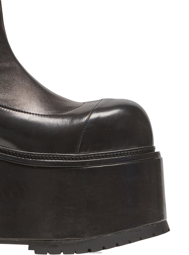 ee Balmain jalatsid mehed nahast platvormsaapad must LJ80021148