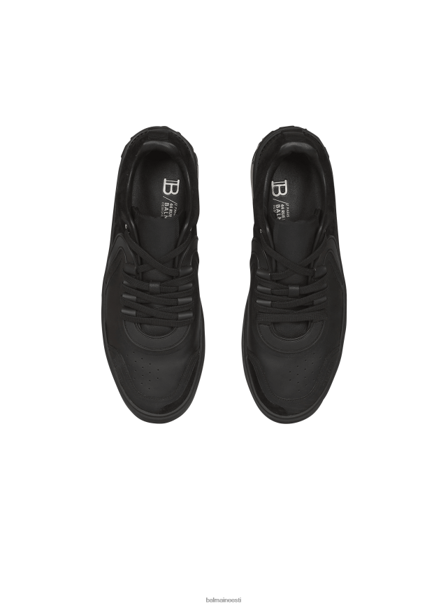 ee Balmain jalatsid mehed nahast ja seemisnahast b-skate tossud must LJ80021144