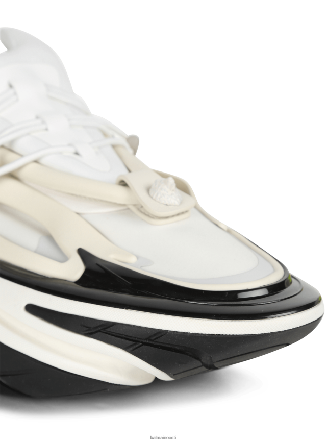 ee Balmain jalatsid mehed neopreenist ja nahast ükssarviku madalad tossud mitmevärviline LJ80021099