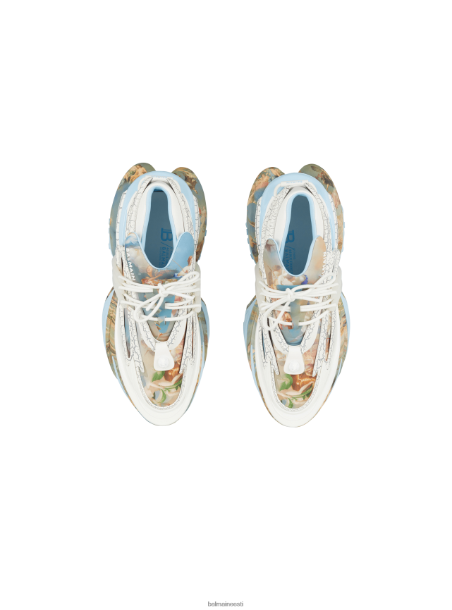 ee Balmain jalatsid mehed trükitud neopreenist ükssarviku trenažöörid mitmevärviline LJ80021092