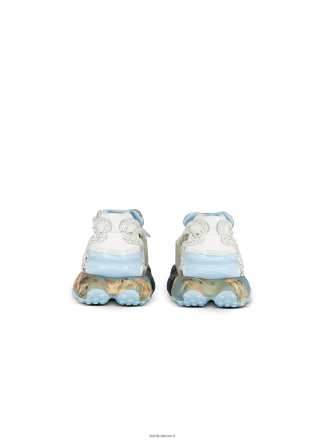 ee Balmain jalatsid mehed trükitud neopreenist ükssarviku trenažöörid mitmevärviline LJ80021092