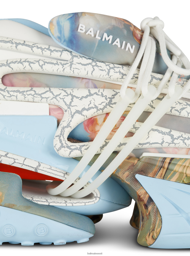 ee Balmain jalatsid mehed trükitud neopreenist ükssarviku trenažöörid mitmevärviline LJ80021092