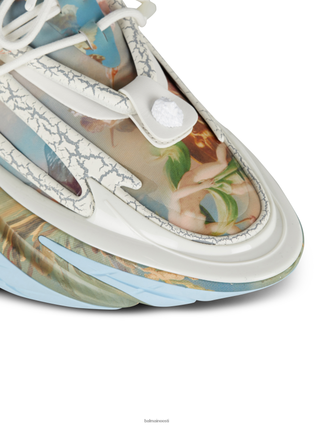 ee Balmain jalatsid mehed trükitud neopreenist ükssarviku trenažöörid mitmevärviline LJ80021092