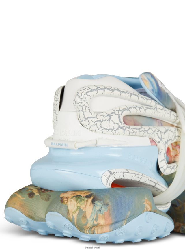 ee Balmain jalatsid mehed trükitud neopreenist ükssarviku trenažöörid mitmevärviline LJ80021092