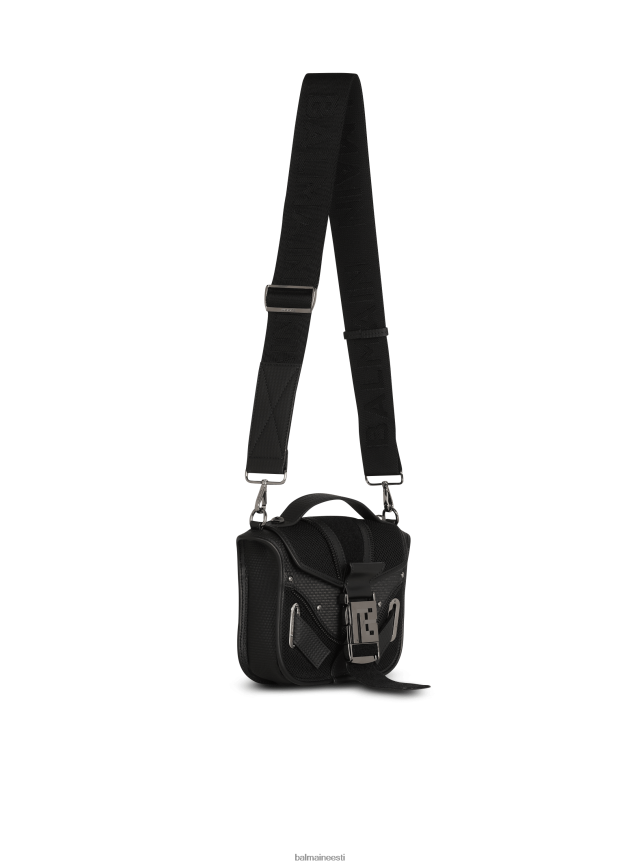 ee Balmain tarvikud mehed nahast tulekott must LJ80021158