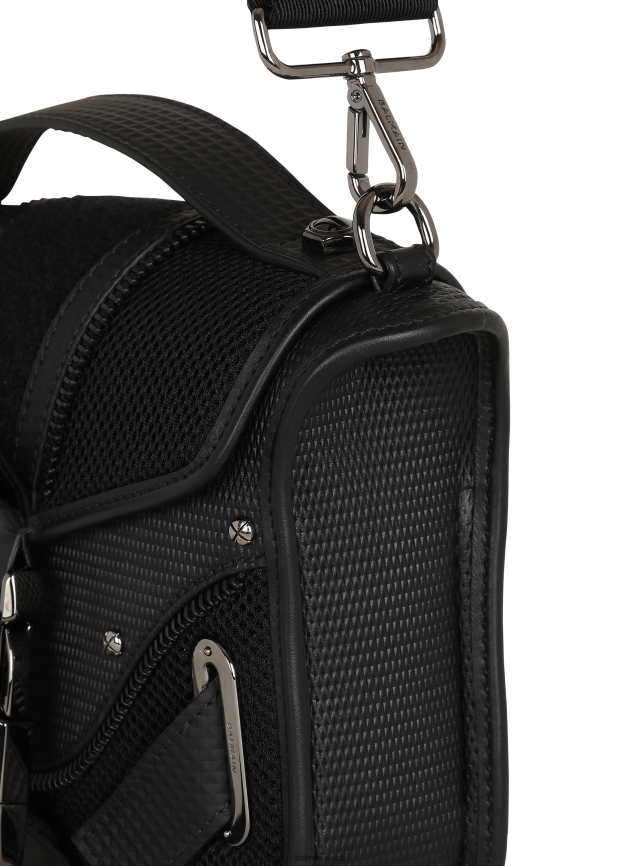 ee Balmain tarvikud mehed nahast tulekott must LJ80021158