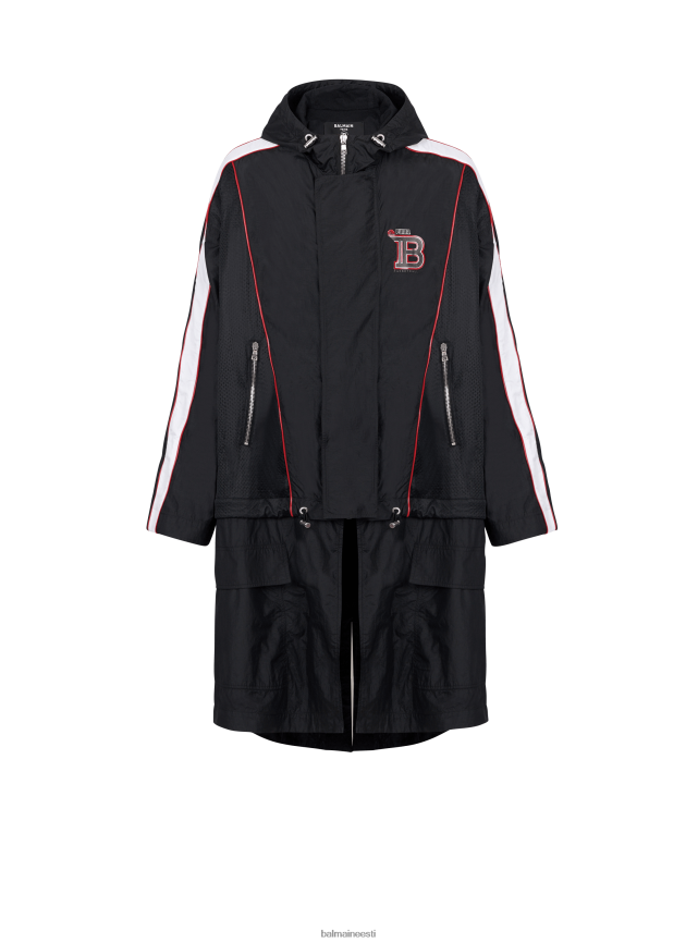 ee Balmain x Puma Riietus mehed reguleeritav park must LJ80021025