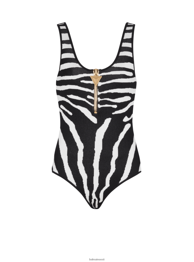 ee Balmain Riietus naised sebra žakaarkorpus must LJ8002234