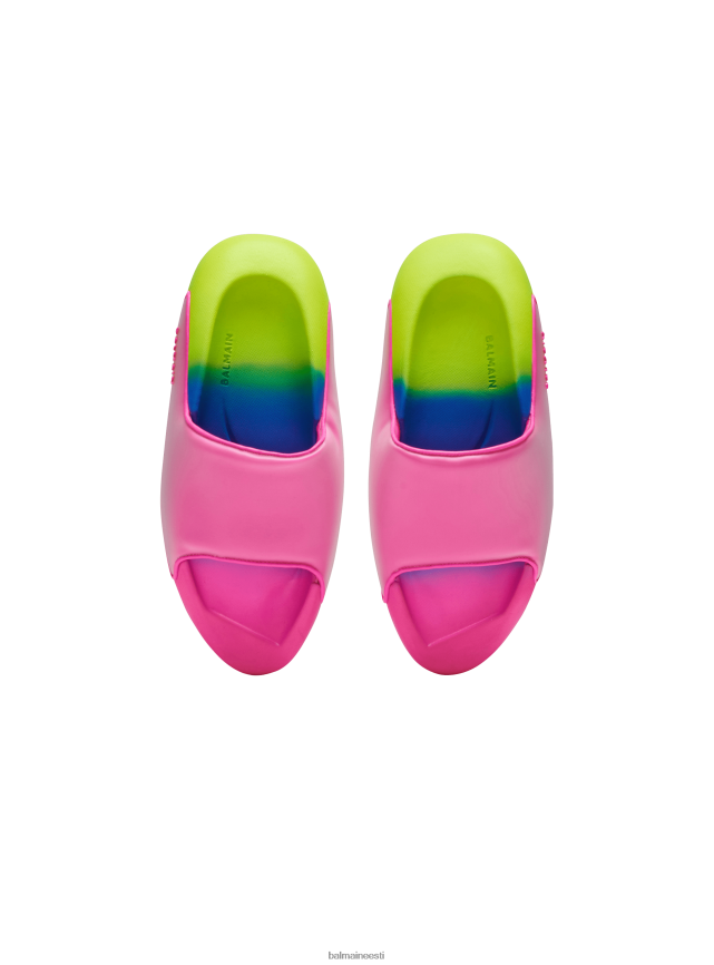 ee Balmain jalatsid naised b-it muulad pvc-st mitmevärviline LJ8002626