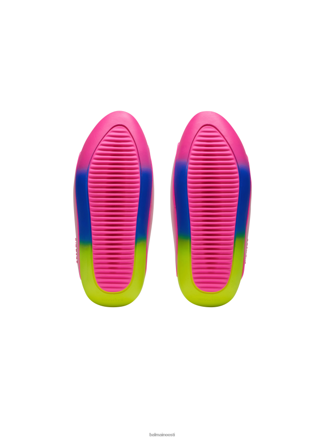 ee Balmain jalatsid naised b-it muulad pvc-st mitmevärviline LJ8002626