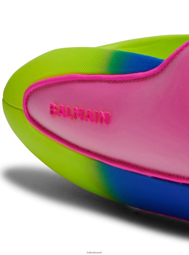 ee Balmain jalatsid naised b-it muulad pvc-st mitmevärviline LJ8002626