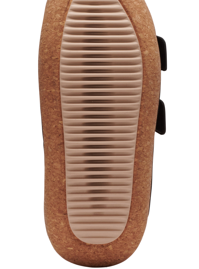 ee Balmain jalatsid naised b-it nahast ja korgist muulad must LJ8002624