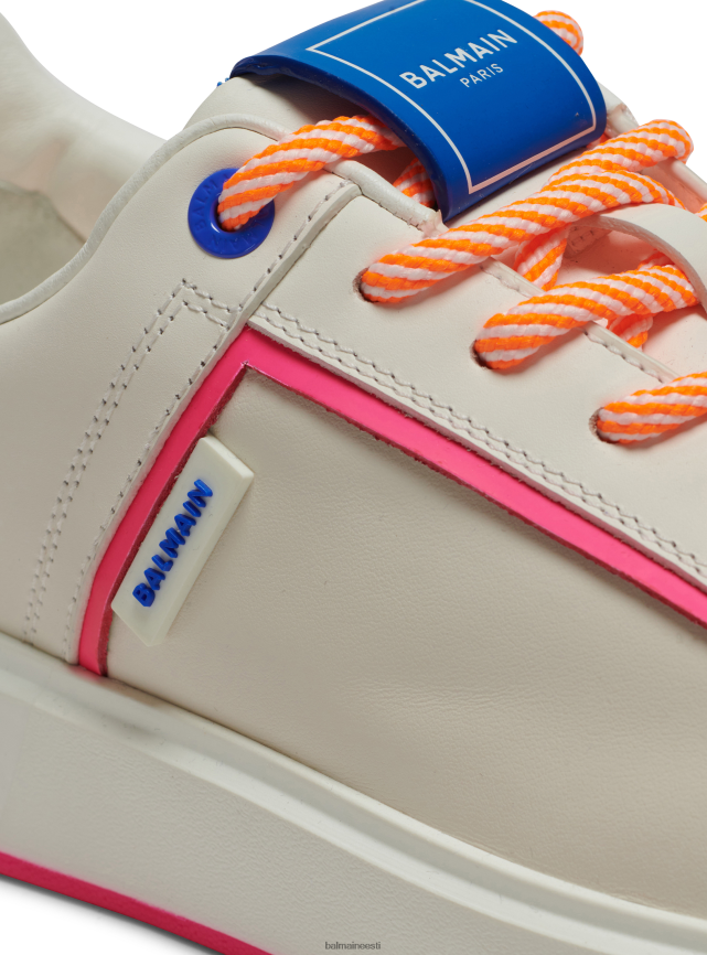 ee Balmain jalatsid naised b-väljaku nahast jalatsid mitmevärviline LJ8002613