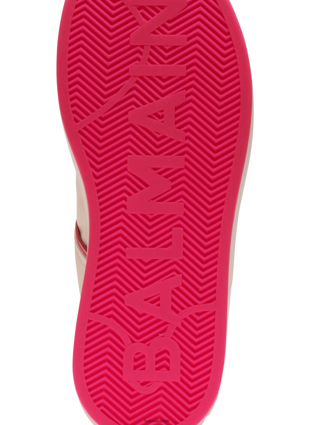 ee Balmain jalatsid naised b-väljaku nahast jalatsid mitmevärviline LJ8002613