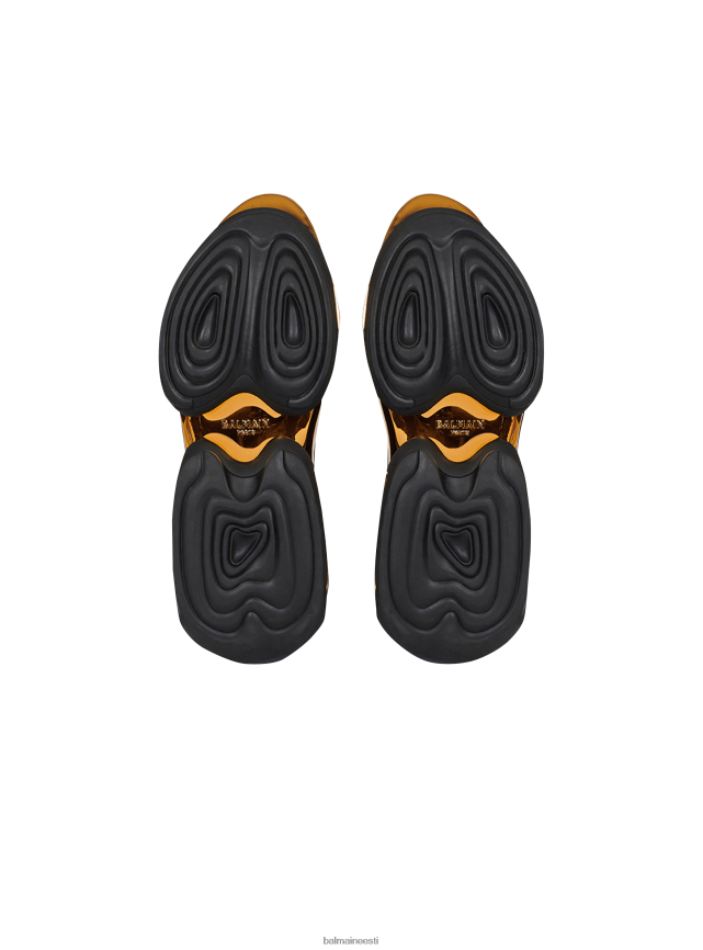 ee Balmain jalatsid naised b-bold kõrge otsaga võrgust trenažöörid must LJ8002600