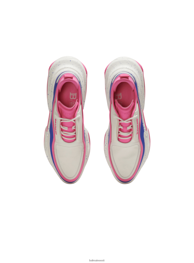 ee Balmain jalatsid naised b-bold madalad jalatsid neopreenist ja seemisnahast mitmevärviline LJ8002608