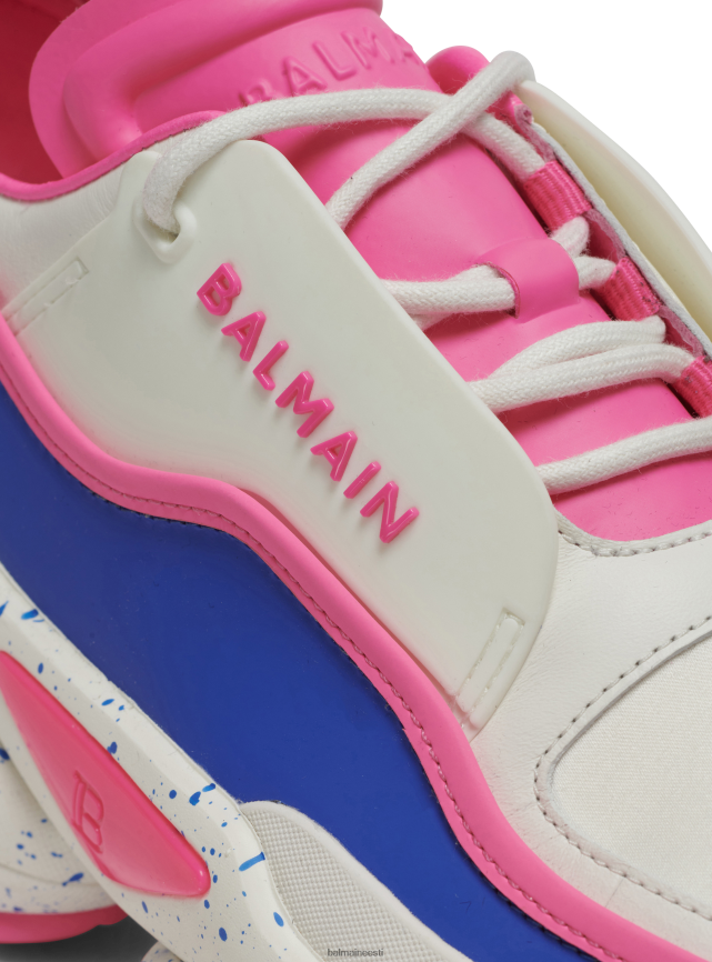 ee Balmain jalatsid naised b-bold madalad jalatsid neopreenist ja seemisnahast mitmevärviline LJ8002608