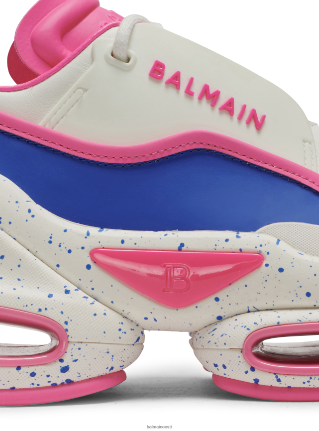 ee Balmain jalatsid naised b-bold madalad jalatsid neopreenist ja seemisnahast mitmevärviline LJ8002608