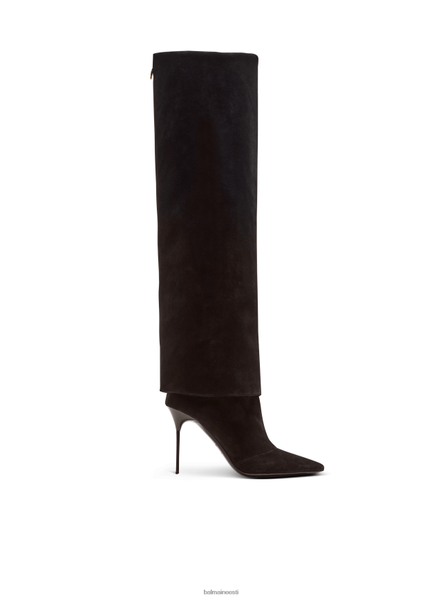 ee Balmain jalatsid naised ariel seemisnahast saapad must LJ8002657