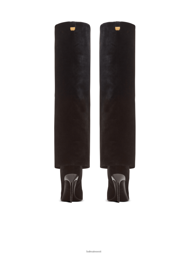 ee Balmain jalatsid naised ariel seemisnahast saapad must LJ8002657