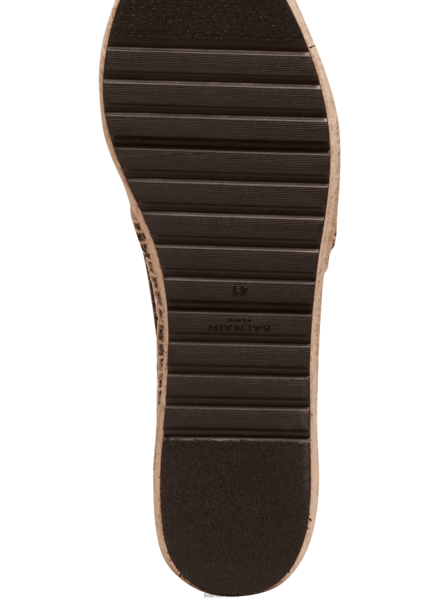 ee Balmain jalatsid naised krokodilliefektiga nahast alex espadrillid must LJ8002683