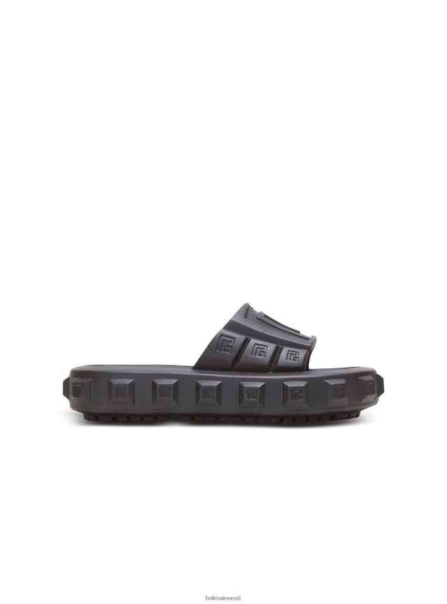 ee Balmain jalatsid naised ari lamedad muulad must LJ8002686