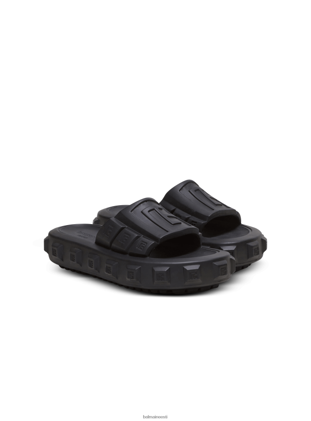 ee Balmain jalatsid naised ari lamedad muulad must LJ8002686