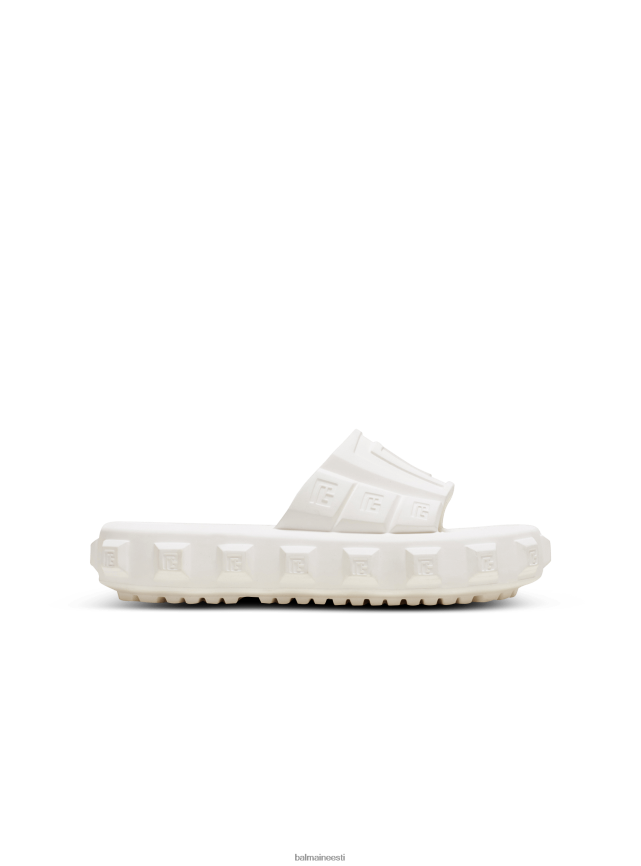 ee Balmain jalatsid naised ari lamedad muulad valge LJ8002685