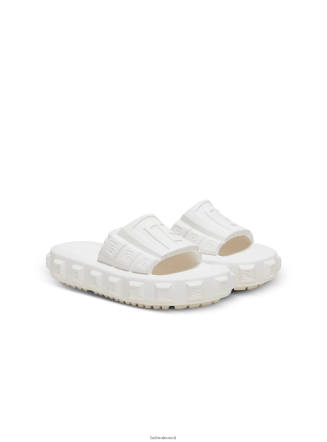 ee Balmain jalatsid naised ari lamedad muulad valge LJ8002685