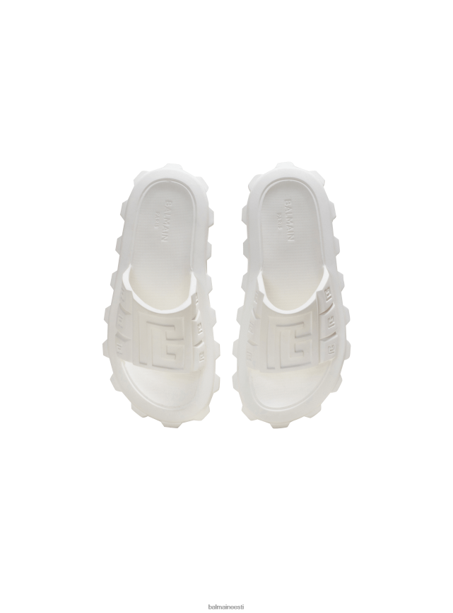 ee Balmain jalatsid naised ari lamedad muulad valge LJ8002685