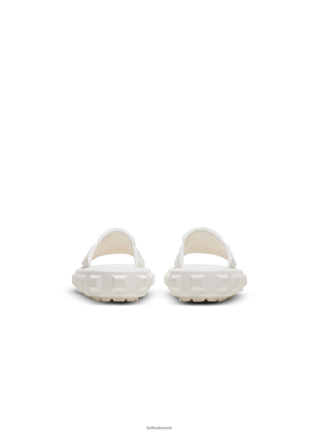 ee Balmain jalatsid naised ari lamedad muulad valge LJ8002685