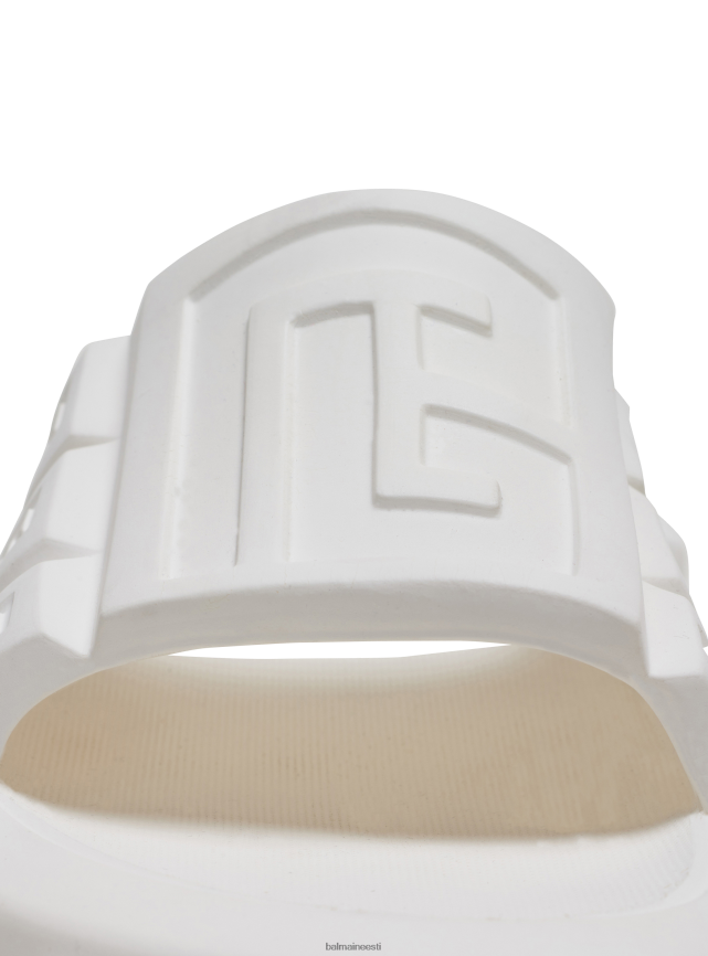 ee Balmain jalatsid naised ari lamedad muulad valge LJ8002685
