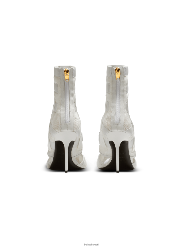 ee Balmain jalatsid naised uma sandaalid takjapaelaga ja võrguga valge LJ8002650