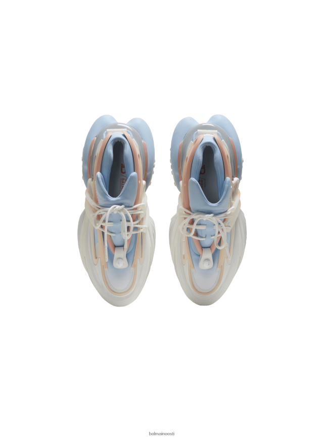 ee Balmain jalatsid naised kahevärvilisest neopreenist ükssarviku trenažöörid mitmevärviline LJ8002587